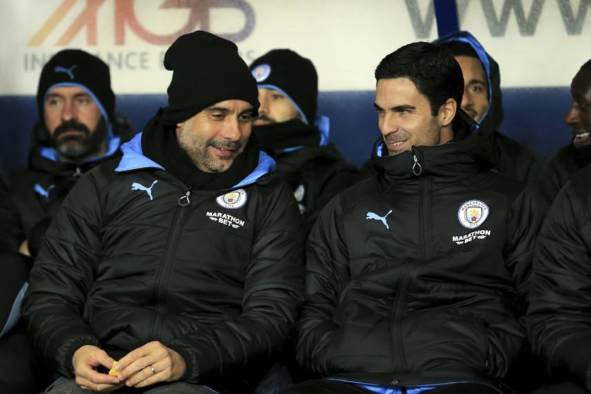 Pep-guardiola-Arteta