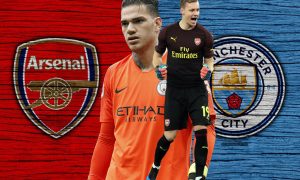 Bernd Leno Ederson Arsenal Mancity