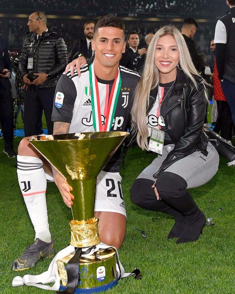 Meet Joao Cancelo's stunning Girlfriend Daniela Machado