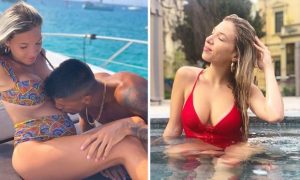 Joao Cancelo Daniela