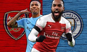 Lacazette Gabriel Jesus Arsenal Mancity
