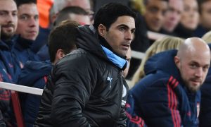 Mikel Arteta Arsenal Emirates