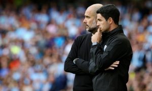 Pep Guardiola Arteta