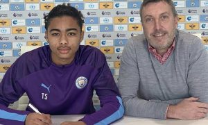 Cameron Gbadebo mancity