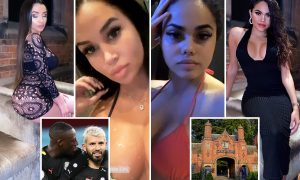 Manchester City stars stunning Instagram models