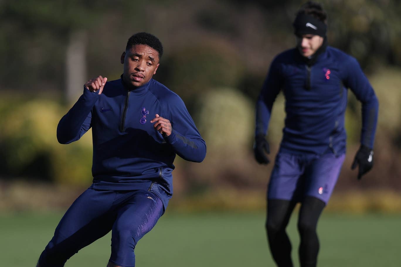 Steven-Bergwijn-tottenham-training