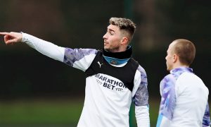Aymeric Laporte Mancity Training