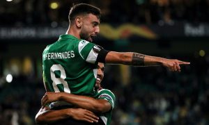 Bruno Fernandes Sporting Lisbon