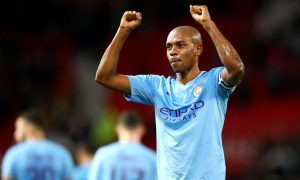 Fernandinho Manchester City