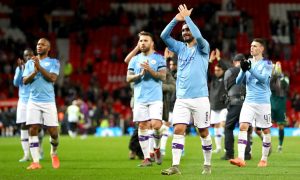 Man City v United 3 1
