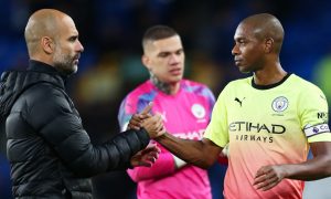 Pep Guardiola Fernandinho