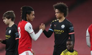 Leroy Sane Return Mancity U23 vs Arsenal