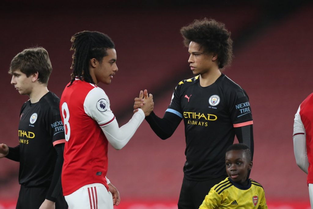 leroy-sane-return-mancity-u23-vs-arsenal