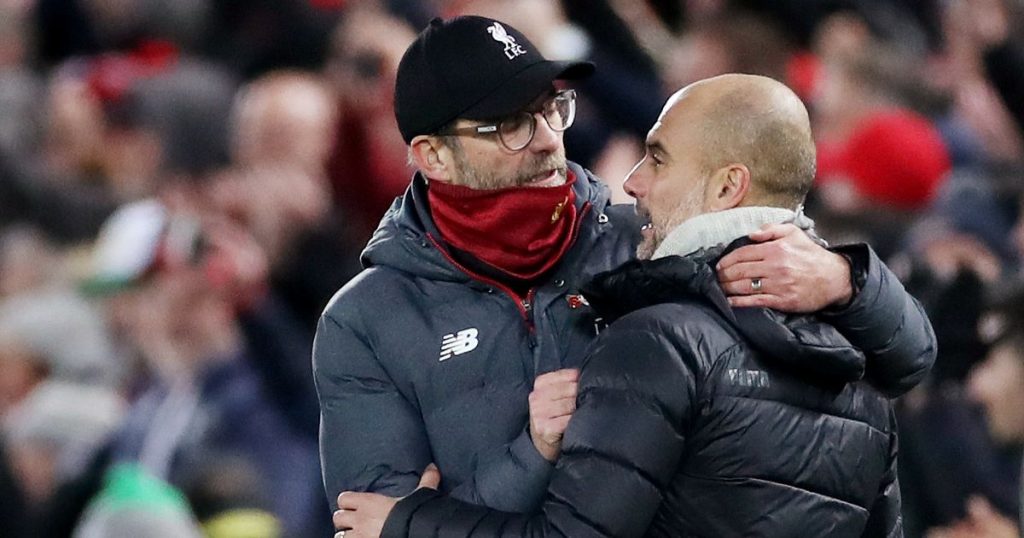 pep-guardiola-jurgen-klopp