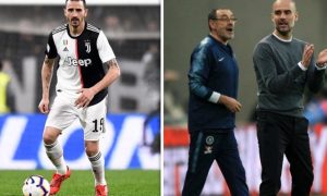 Bonucci Sarri Pep