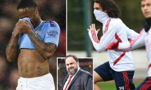 Manchester City vs Arsenal Postponed
