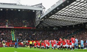 Manchester Derby Old Trafford