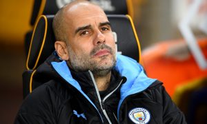 Pep Guardiola Manchester City