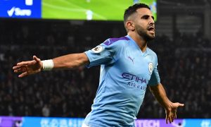 Riyad Mahrez Manchester City 2020