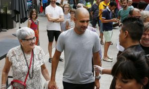 Dolors Sala pep guardiola mother coronavirus