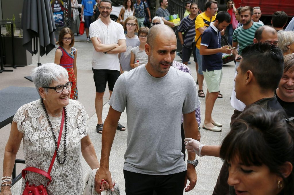 Dolors-Sala-pep-guardiola-mother-coronavirus