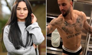 KYLE WALKER sex party