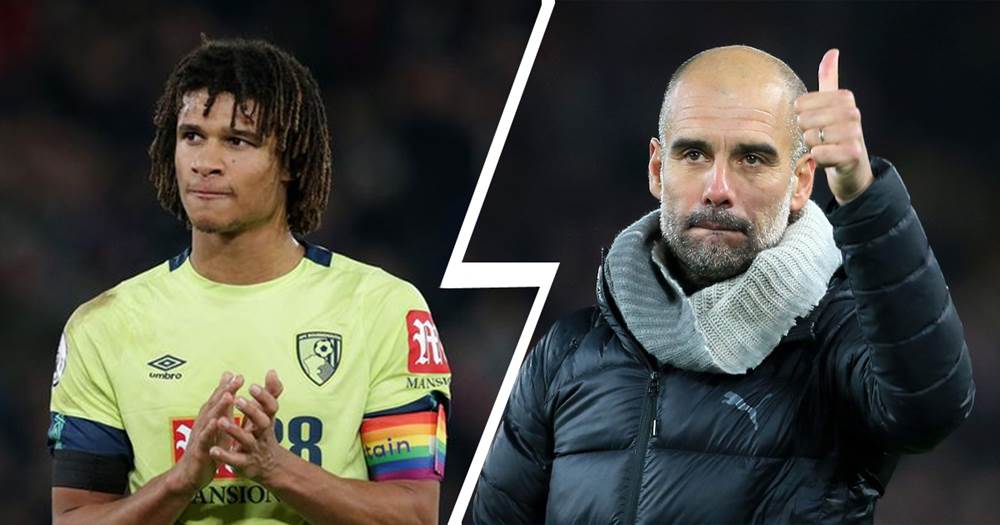 Nathan-Ake-pep-guardiola