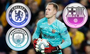 Barcelona Marc Andre Ter Stegen Transfer Chelsea Manchester City