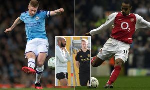 Kevin De Bruyne Thierry Henry Assist