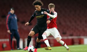 Leroy Sane U23 vs Arsenal