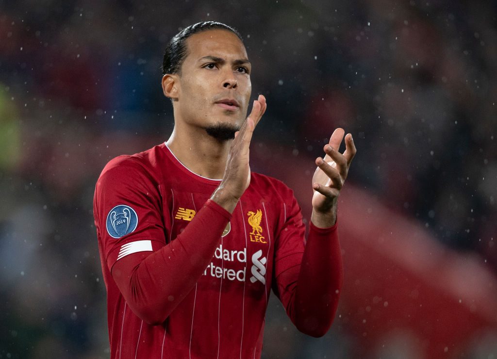 Virgil Van Dijk picks his dream Premier League five-a-side team