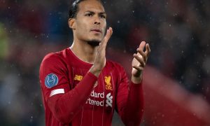 Van Dijk Premier League 5 a Side Team
