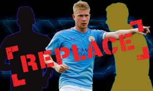 Kevin De Bruyne REPLACEMENTS