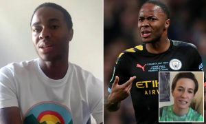 Raheem sterling Megan Rapinoe
