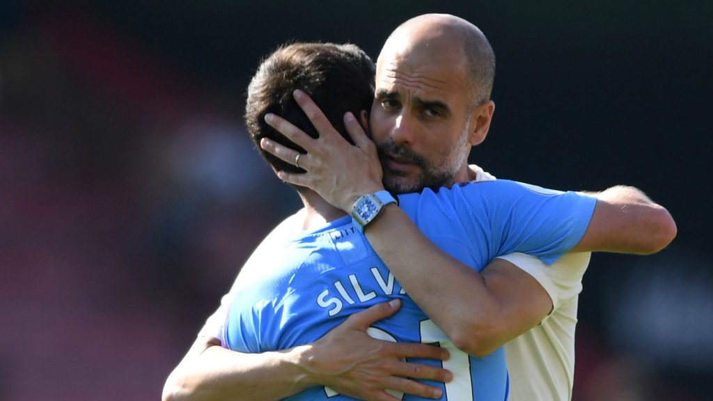 david-silva-pep-guardiola