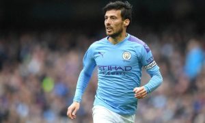 David Silva Manchester City