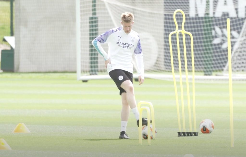 de-bruyne-manchester-city-return-training