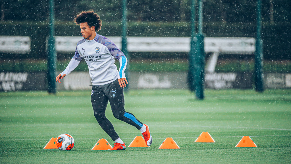 leroy-sane-manchester-city-return-training