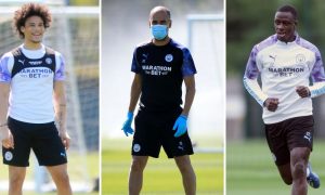 Leroy Sane Pep Benjamin Mendy