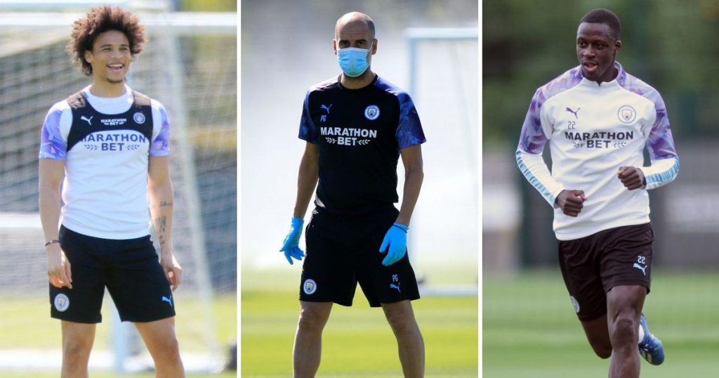 leroy-sane-pep-benjamin-mendy