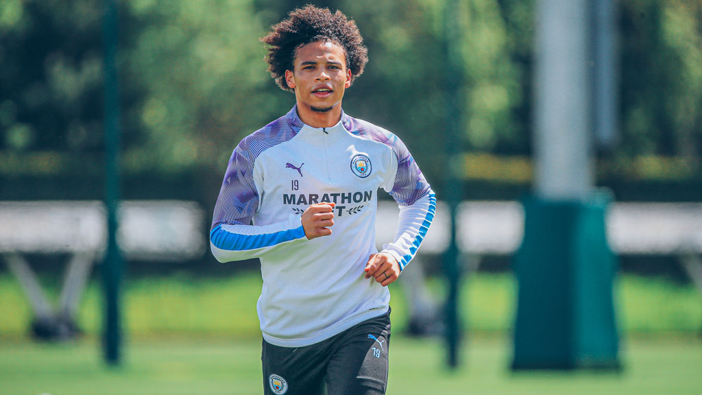 sane-manchester-city-return-training