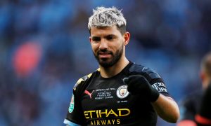 Sergio Aguero Manchester City