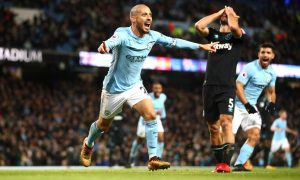 David Silva Goal Celebration