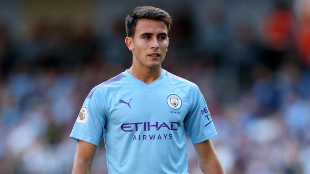 Barcelona approach Manchester City for Eric Garcia