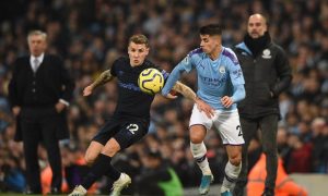 Joao Cancelo vs Everton