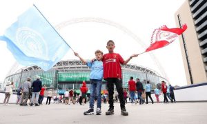 Manchester City vs Liverpool Wembley