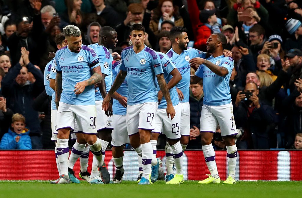 Manchester City predicted lineup vs Arsenal | Premier ...