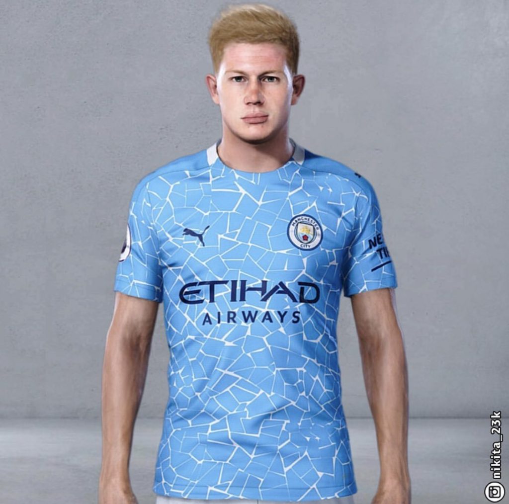 man city home kit