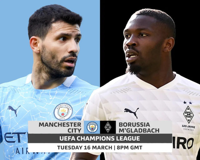 PREVIEW: Manchester City vs Borussia Monchengladbach