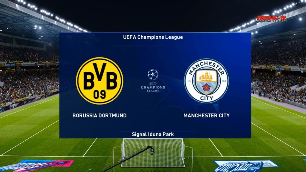 Manchester City Vs Borussia Dortmund : ¡En Vivo! Manchester City vs Borussia Dortmund en cuartos ... - All statistics are with charts.